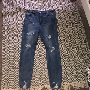 High Rise Jeans